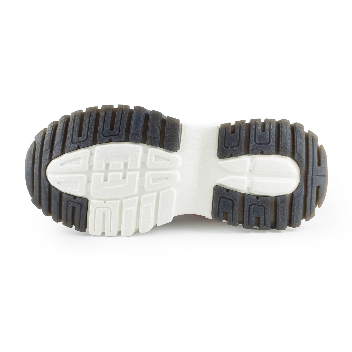 Shaoowfax Kids'/ Youth Trail Sneakers UK131059 Gray / Orange