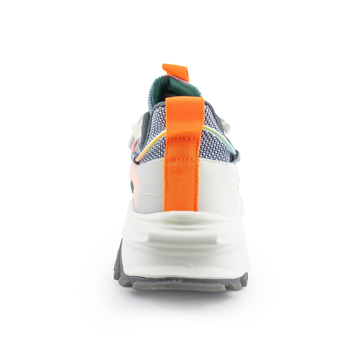 Shaoowfax Kids'/ Youth Trail Sneakers UK131059 Gray / Orange