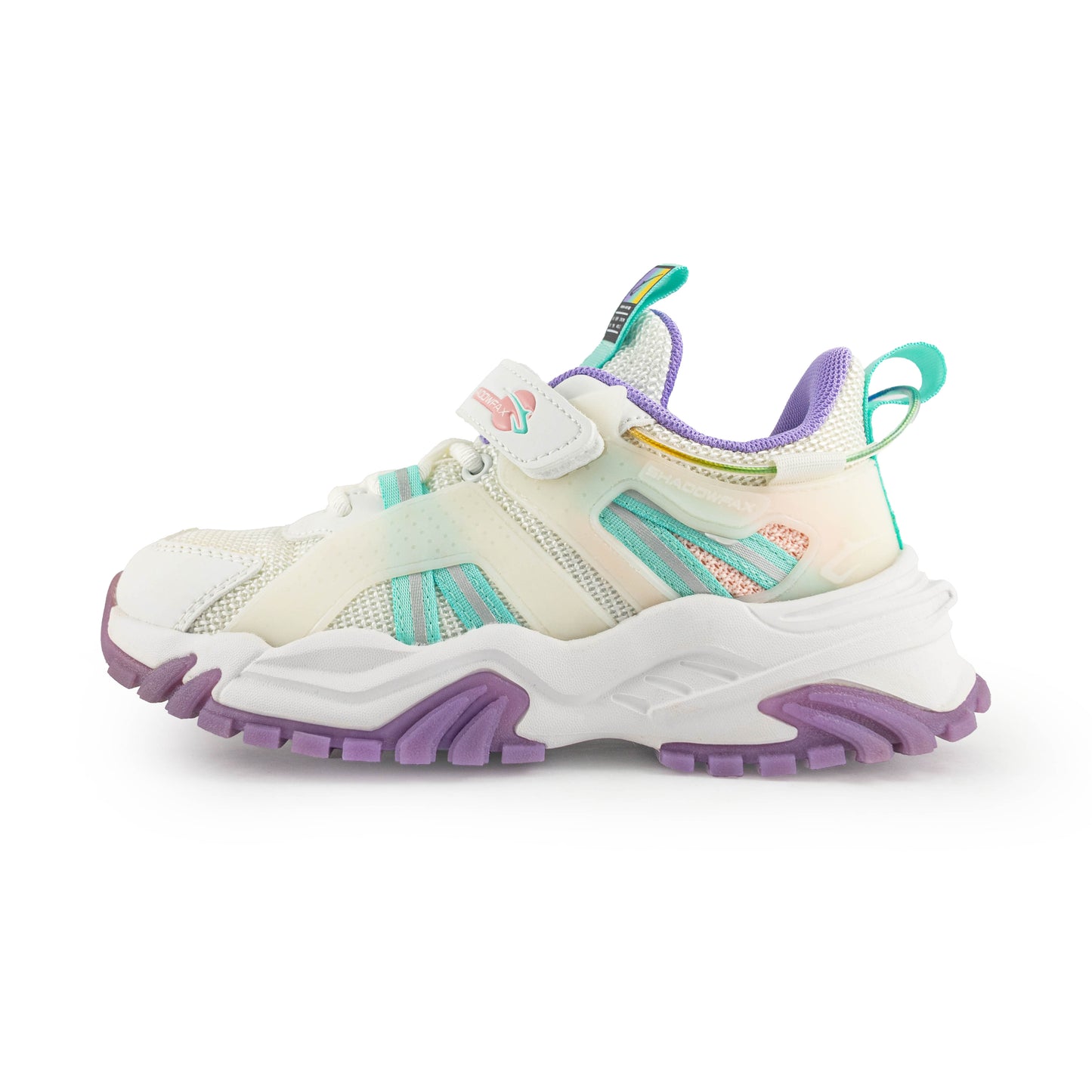 Shaoowfax Kids'/Youth Trail Sneakers UK131059Purple