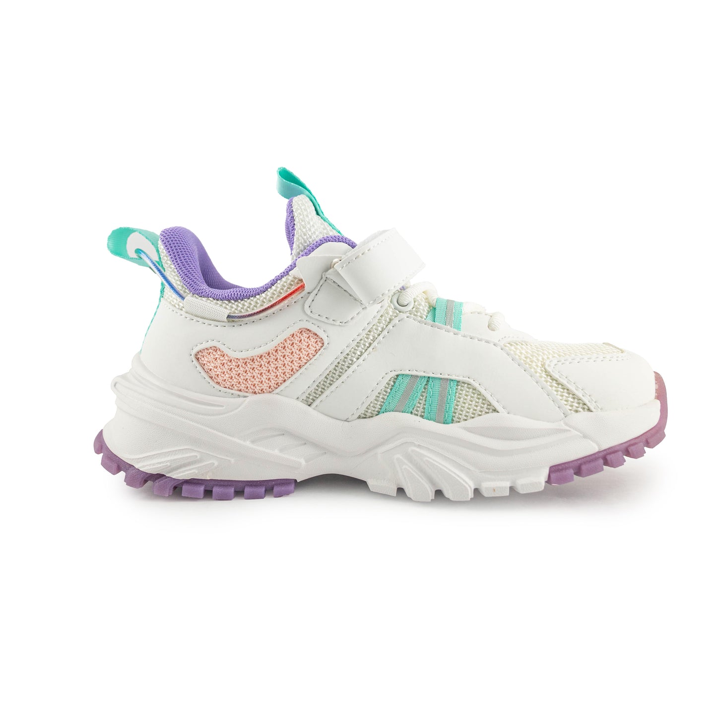 Shaoowfax Kids'/Youth Trail Sneakers UK131059Purple