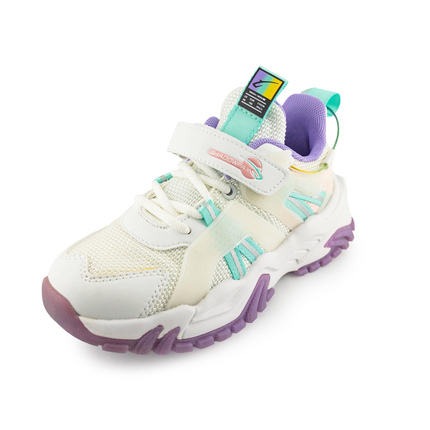 Shaoowfax Kids'/Youth Trail Sneakers UK131059Purple