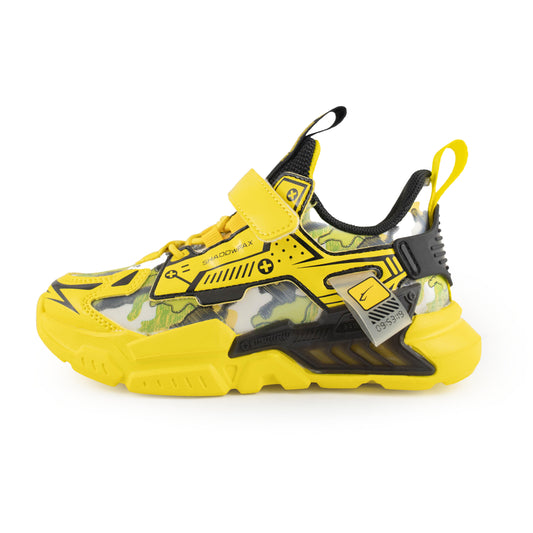 Shaoowfax Kids' Fashion Children's Sports Shoes Boys Running Sports Shoes - UK143050 Yellow