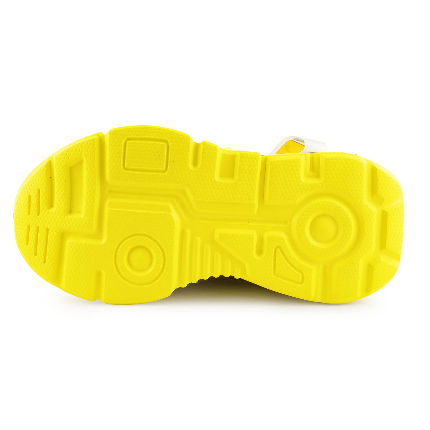 Shaoowfax Youth Fashion Children's Sports Shoes Boys Running Sports Shoes - UK143050 Yellow