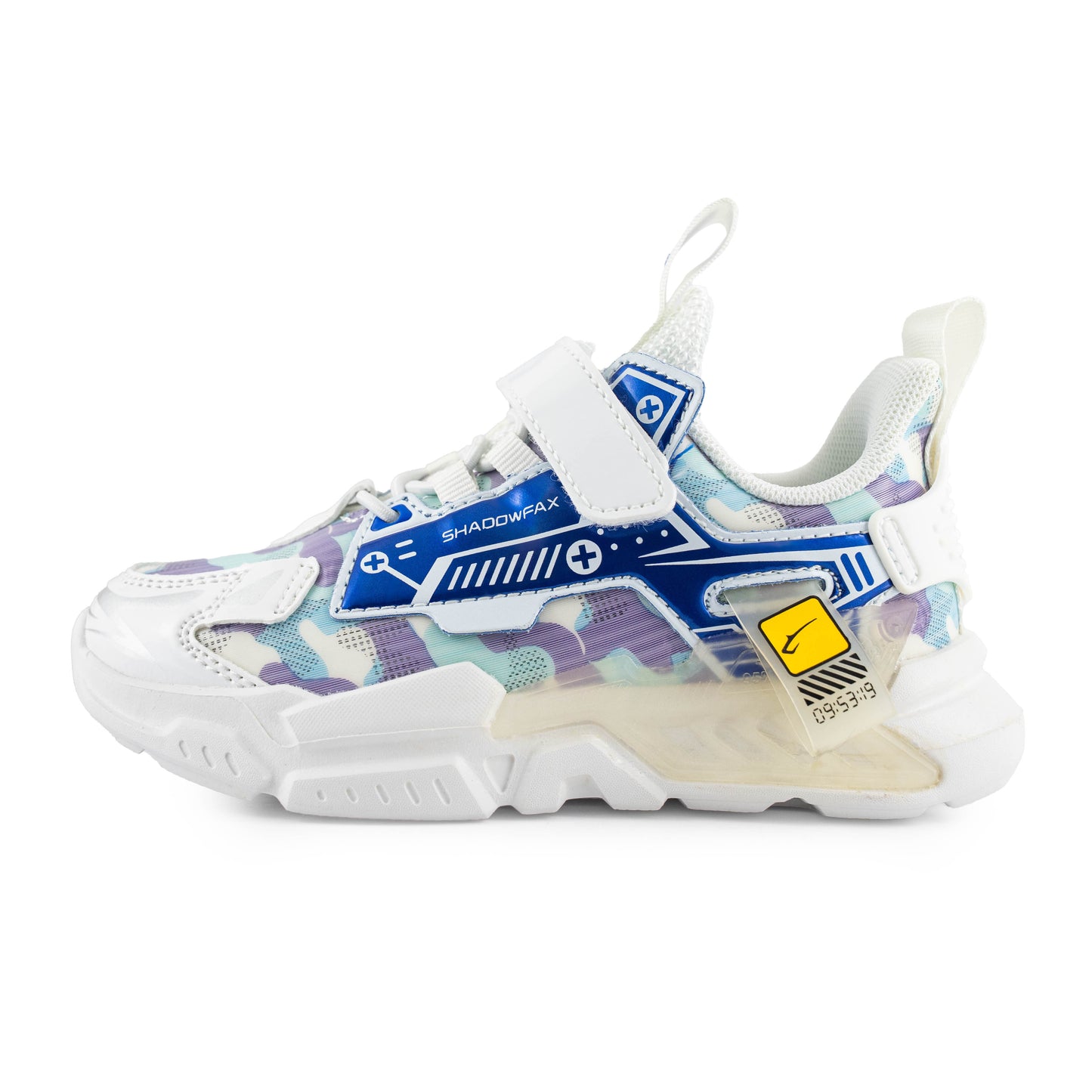 Shaoowfax Youth Fashion Children's Sports Shoes Boys Running Sports Shoes - UK143050 White/Blue