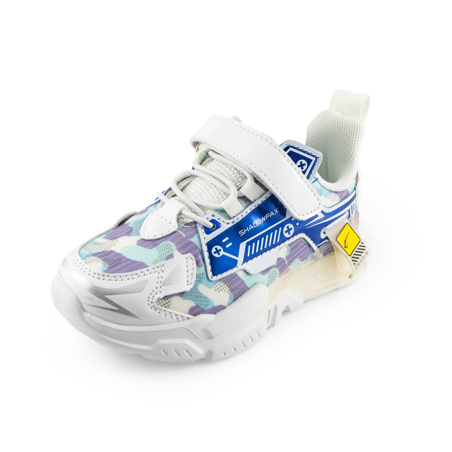 Shaoowfax Youth Fashion Children's Sports Shoes Boys Running Sports Shoes - UK143050 White/Blue