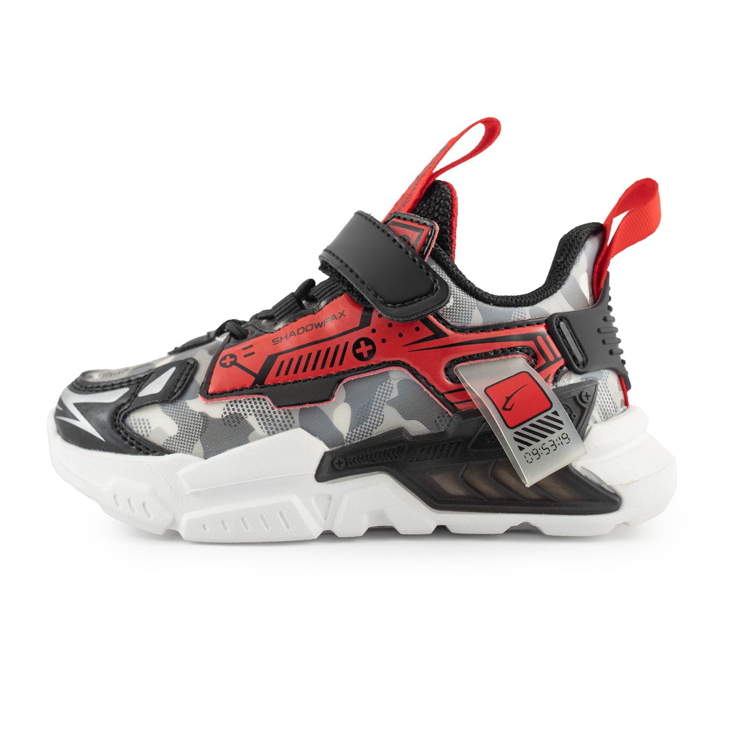 Shaoowfax Youth Fashion Children's Sports Shoes Boys Running Sports Shoes - UK143050 Red