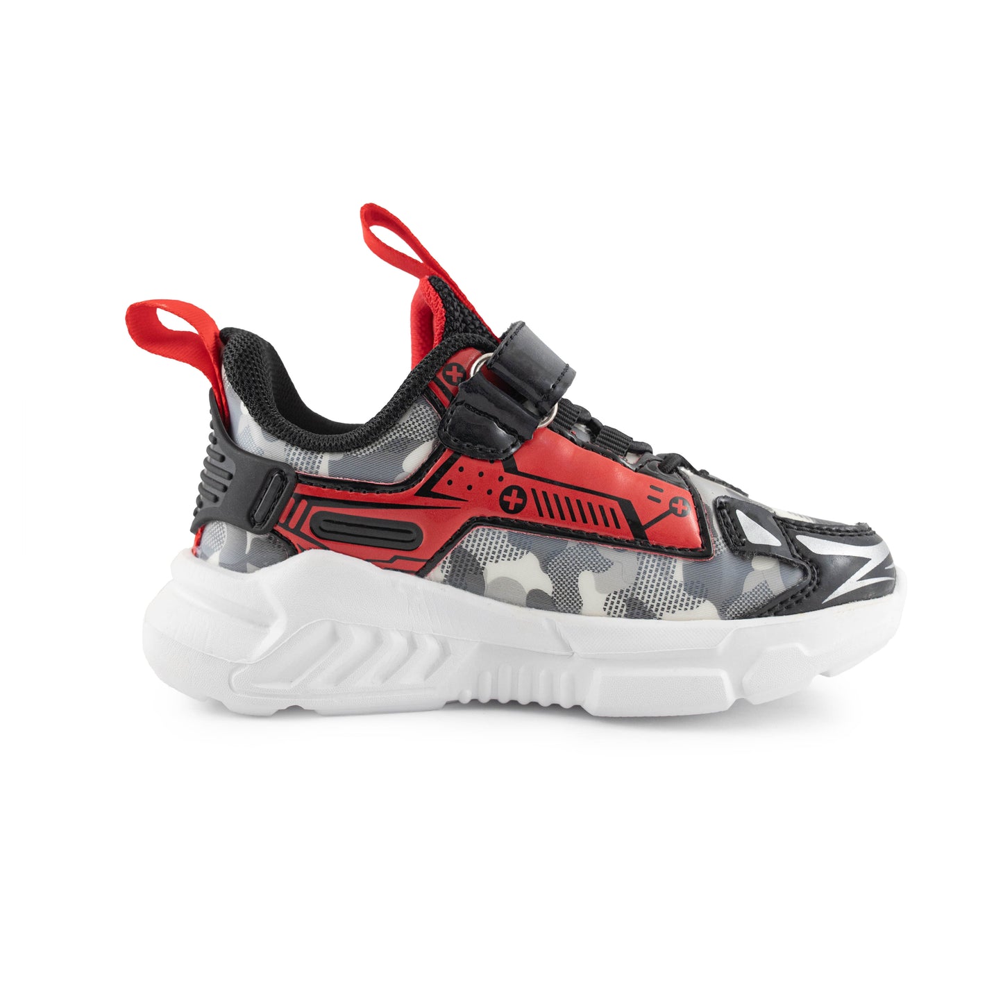 Shaoowfax Youth Fashion Children's Sports Shoes Boys Running Sports Shoes - UK143050 Red