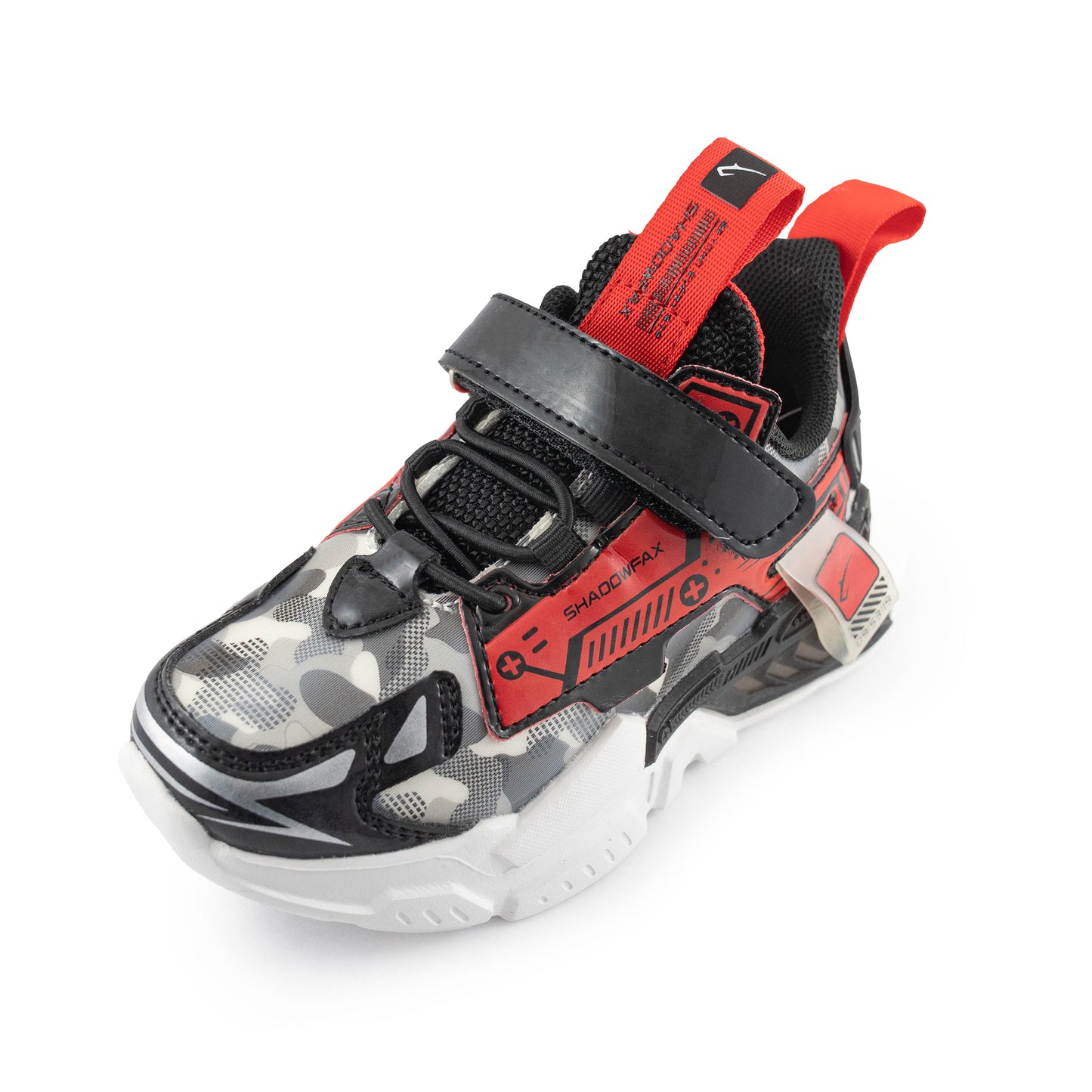 Shaoowfax Youth Fashion Children's Sports Shoes Boys Running Sports Shoes - UK143050 Red