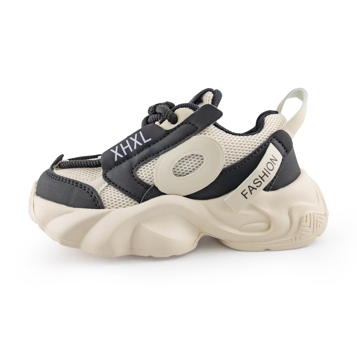 Youth XHXL3328 Casual Sneakers - Black