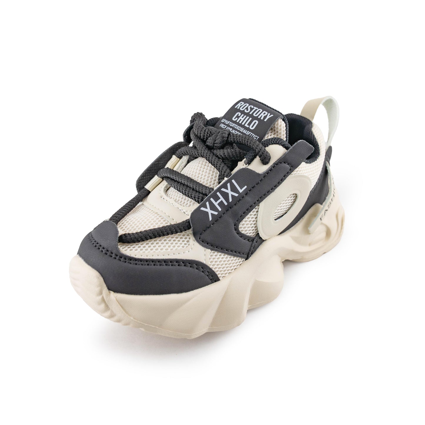 Youth XHXL3328 Casual Sneakers - Black