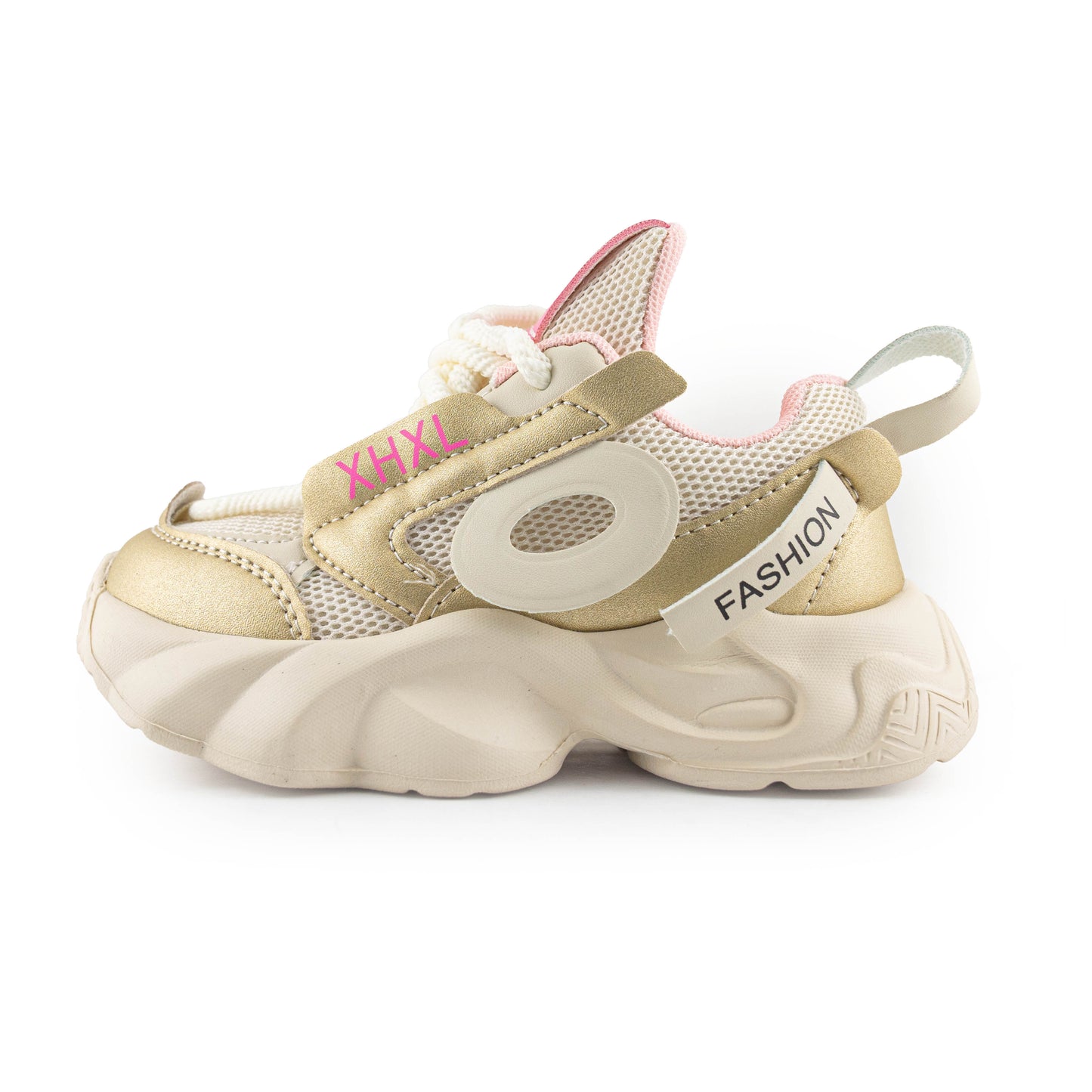 Youth XHXL3328 Casual Sneakers - Gold