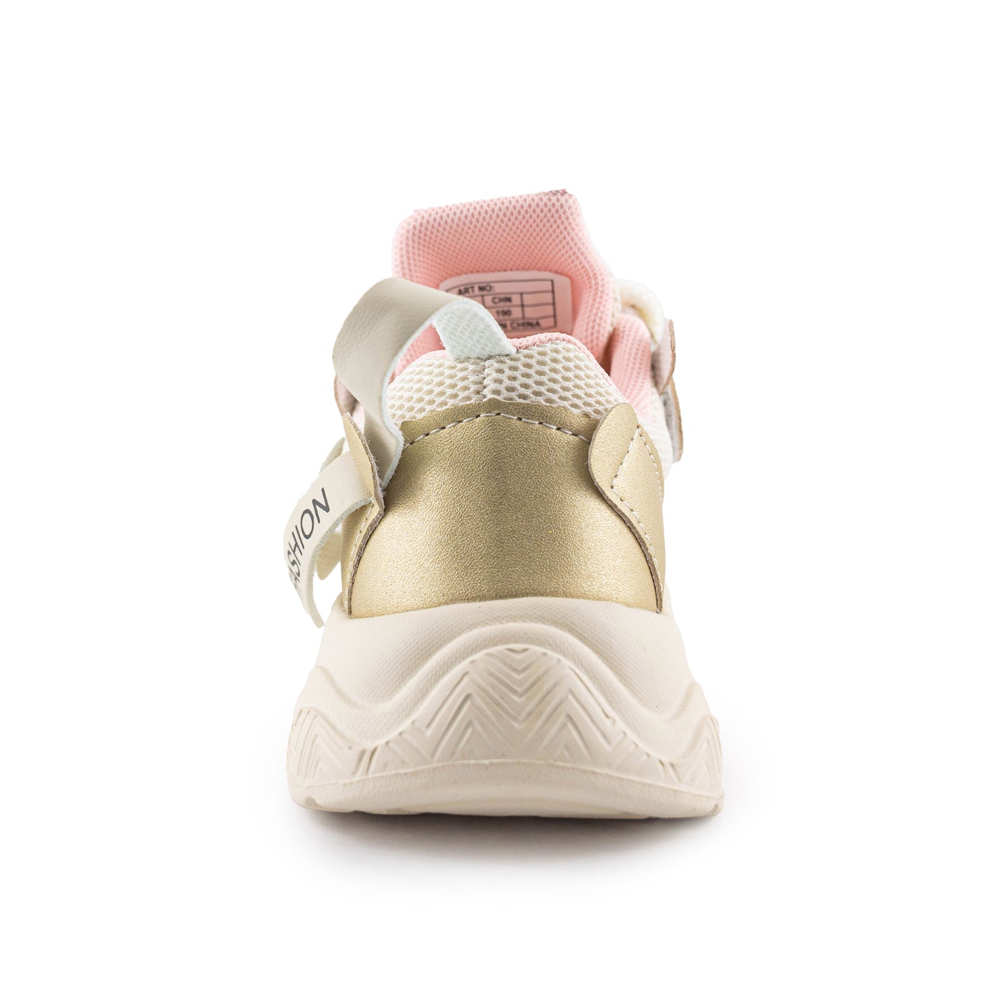 Youth XHXL3328 Casual Sneakers - Gold