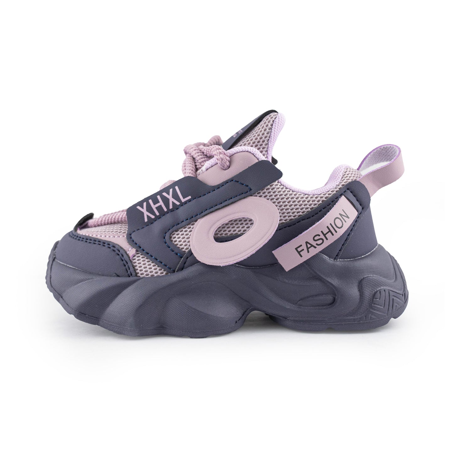 Kids' XHXL3328 Casual Sneakers - Purple