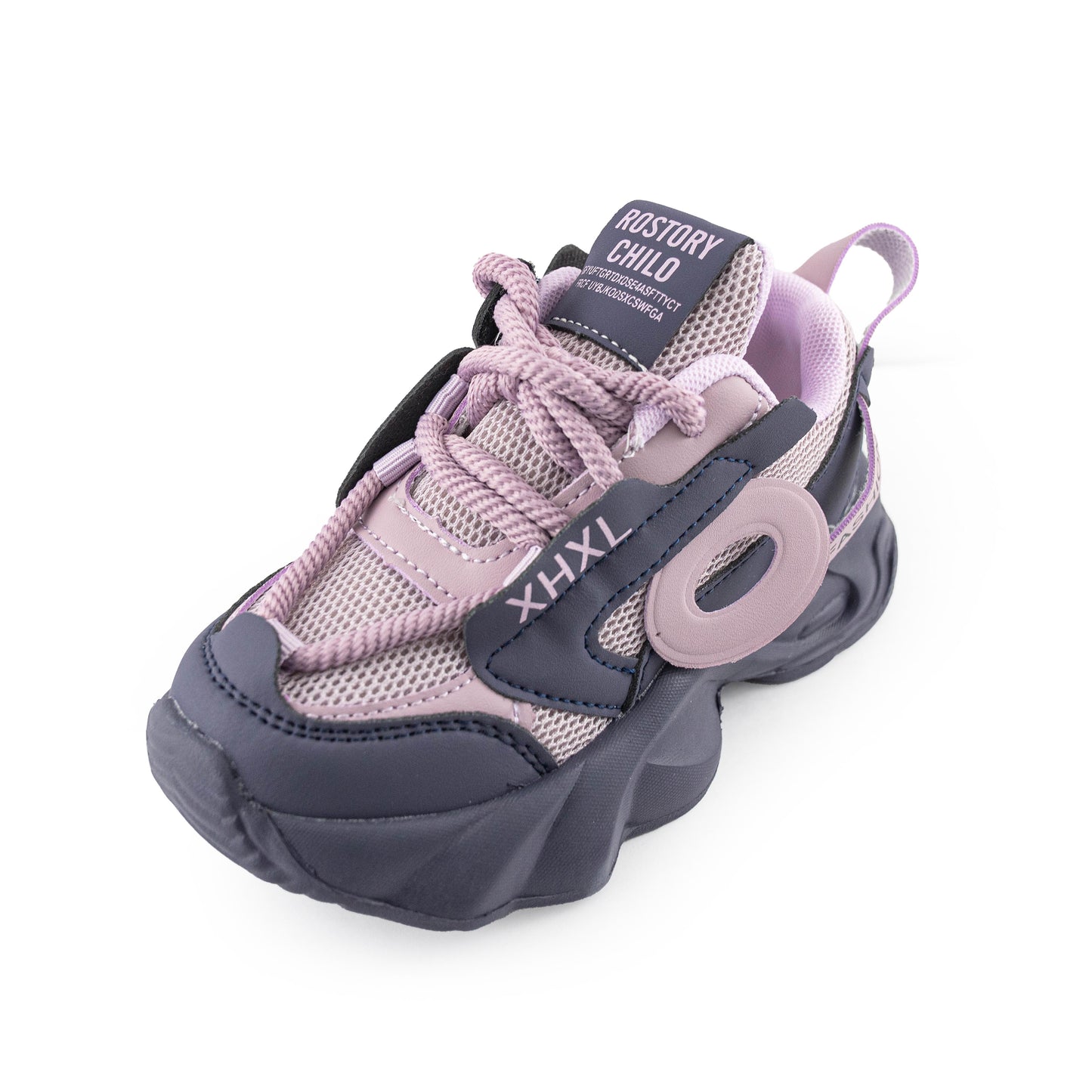 Kids' XHXL3328 Casual Sneakers - Purple