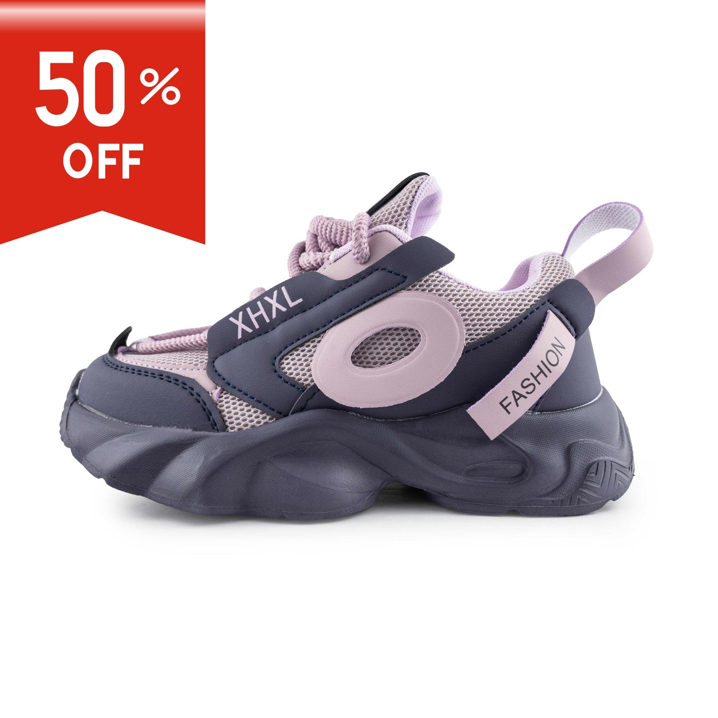 Youth XHXL3328 Casual Sneakers - Purple