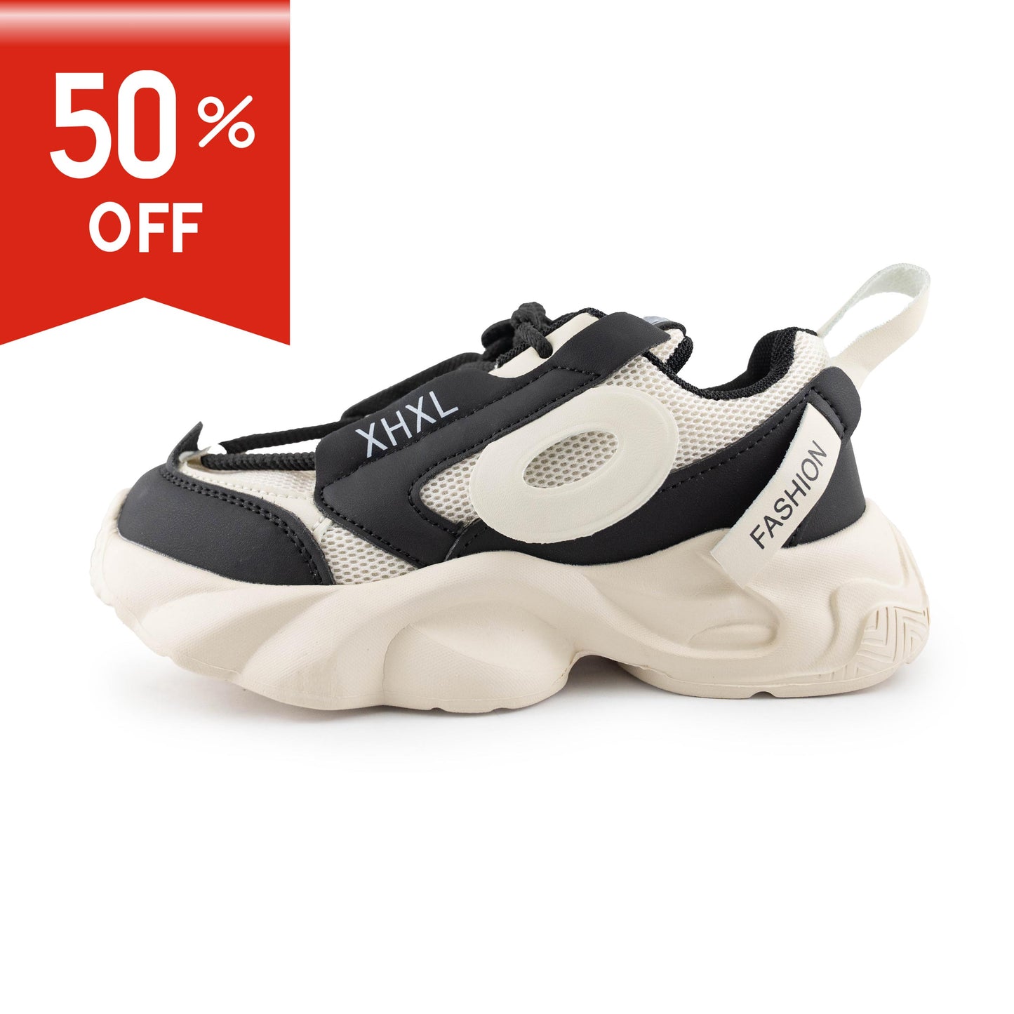 Youth XHXL3328 Casual Sneakers - Black