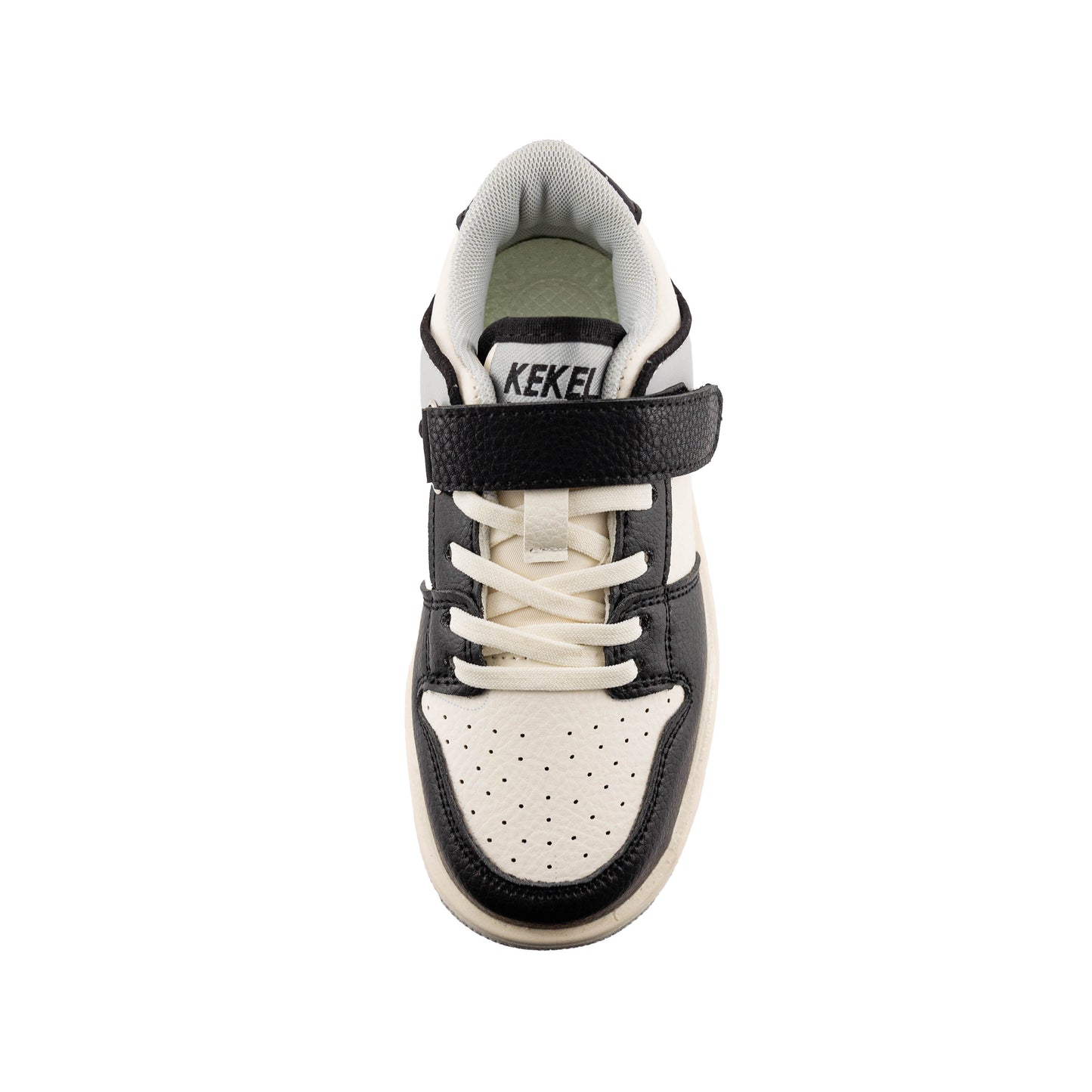 Kids'/Youth Retro Low-Top Sneakers - YY601 Black