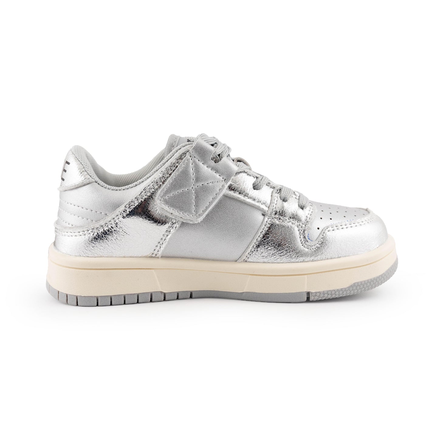 Kids'/Youth Retro Low-Top Sneakers - YY601 Sliver