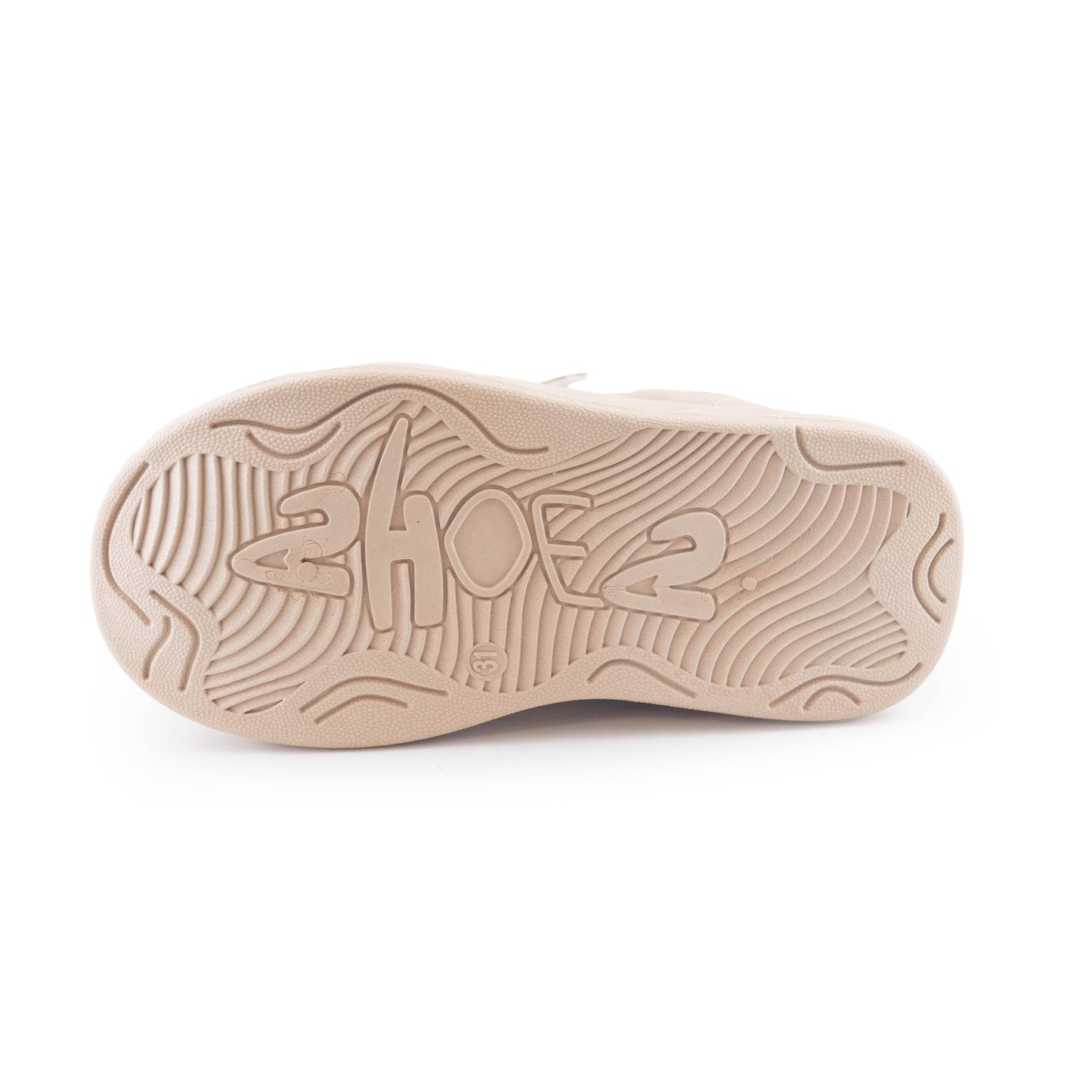 Kids' Quilted Comfort Sneakers - ZY986 Khaki