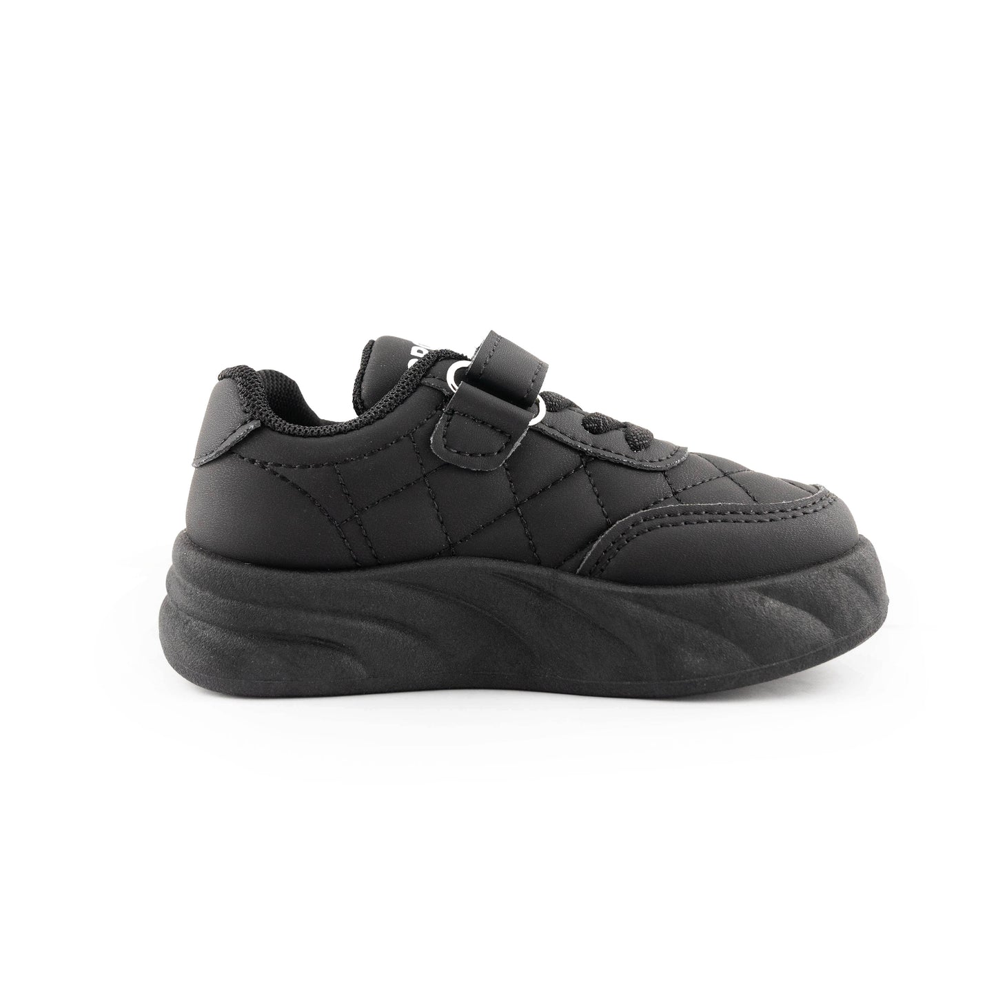 Kids' Quilted Comfort Sneakers - ZY986 Black