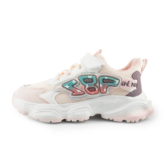 Kids' Girl Sneakers - 2301 Pink