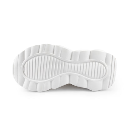Kids'/Youth Unsex Sneaker - 3376B White