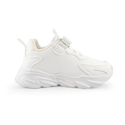 Kids'/Youth Unsex Sneaker - 3376B White
