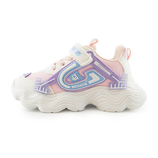 Kids' Fashion Sneakers - 712 Pink