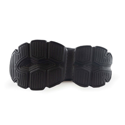 Kids' Chunky Sneakers – Stylish & Comfortable Sport Shoes Black A6815 Black