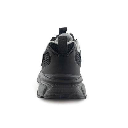 Kids' Chunky Sneakers – Stylish & Comfortable Sport Shoes Black A6815 Black