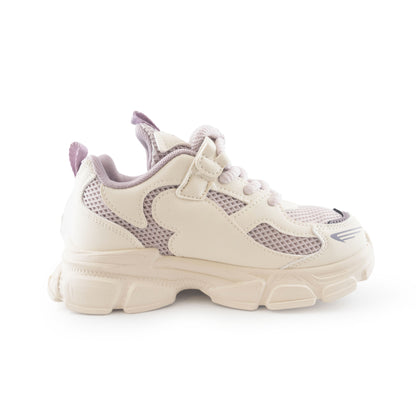 Kids' Chunky Sneakers – Stylish & Comfortable Sport Shoes A6815Purple