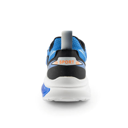 Youth Rotary buckle Sneakers - B6801 Blue