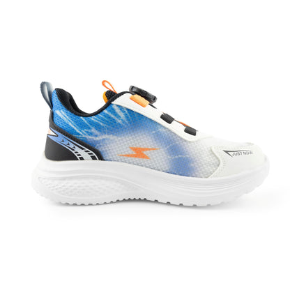 Youth Rotary buckle Sneakers - B6801 Blue
