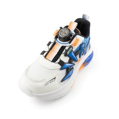 Youth Rotary buckle Sneakers - B6801 Blue