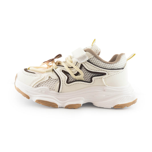 Cute Bear Kids' Sneaker D3050 Beige