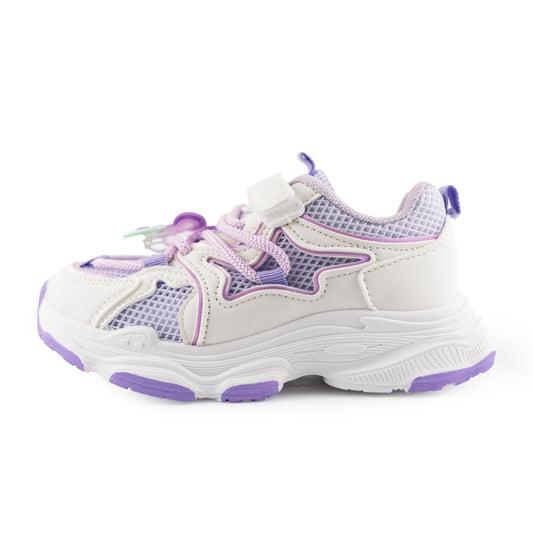 Cute Bear Kids' Sneaker D3050 Purple