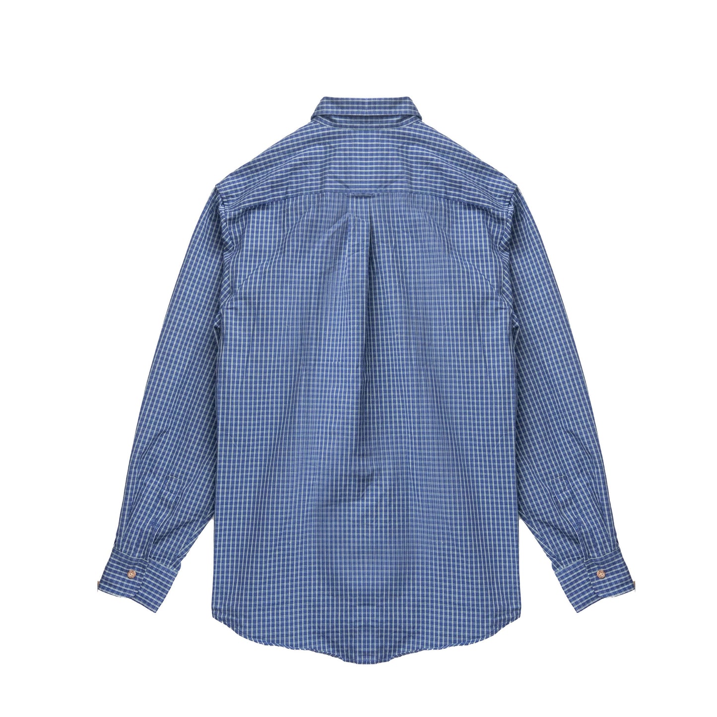 Blue Men's long sleeve Shirt