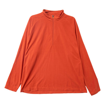 Men's Half zip sweatshirt Orange