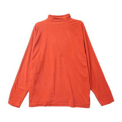 Men's Half zip sweatshirt Orange