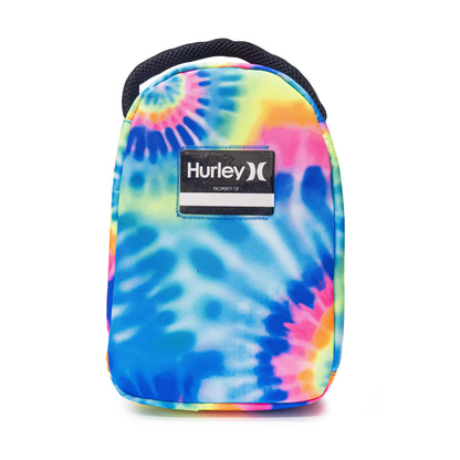 Hurley Insulated Lunch Tote Bag Tie Dye