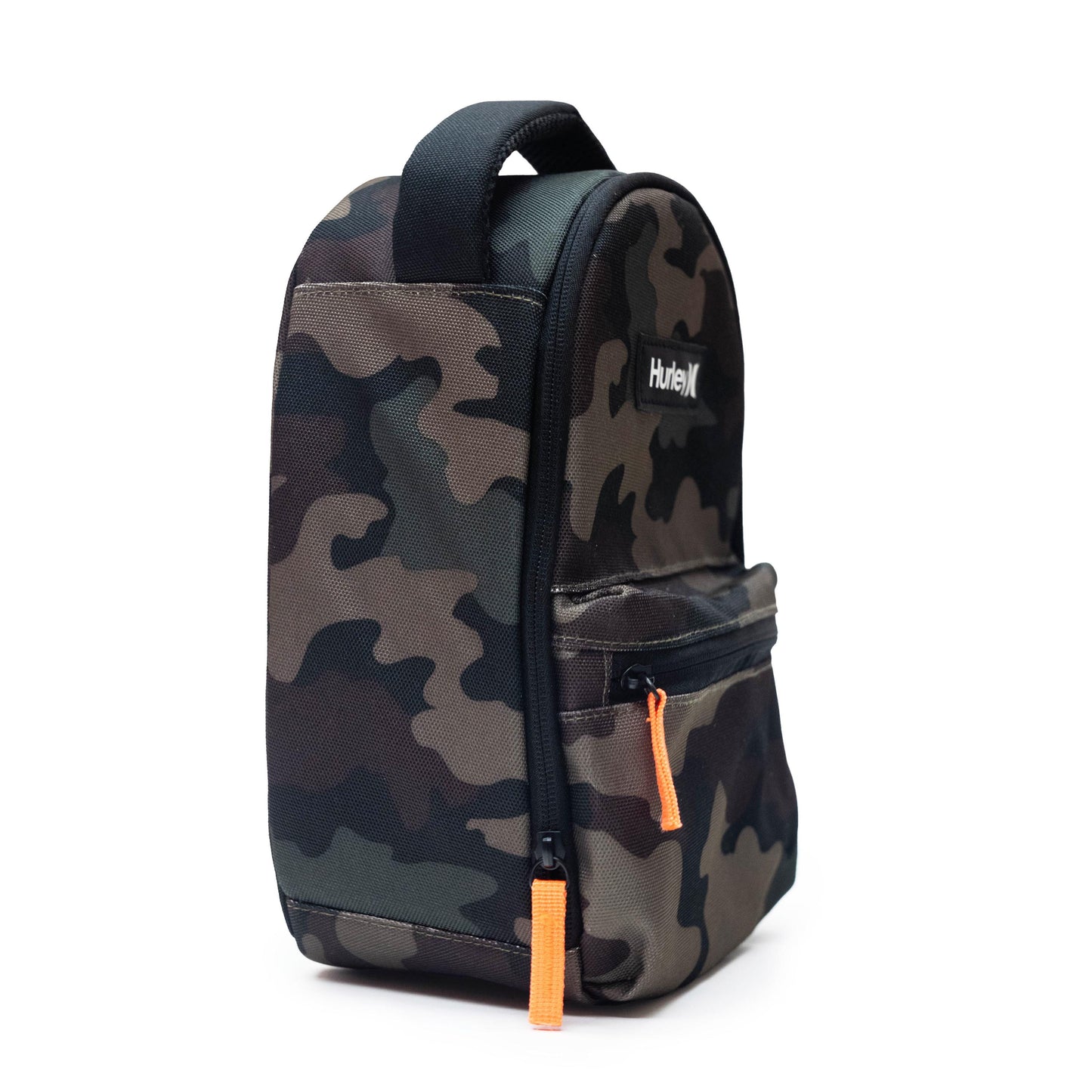 Hurley Insulated Lunch Tote Bag Green Camo