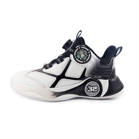Kids'/Youth Boy Sneakers - Basketball Shoes - L901Black