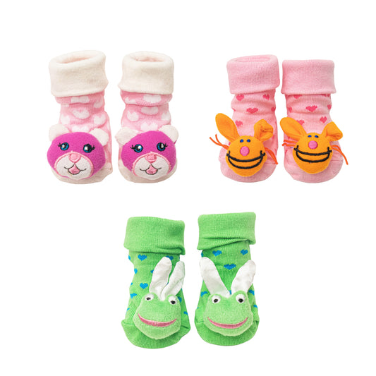 Dara Baby Non-Skid Bootie Socks