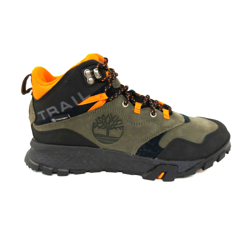 Men's Garrison Trail Waterproof Mid Hiking Boots
