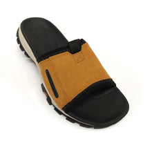 Load image into Gallery viewer, Men&#39;s Garrison Trail Mixed-Media Slide Sandals
