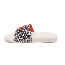 Load image into Gallery viewer, Playa Sands Slide Sandals with Animalier Print

