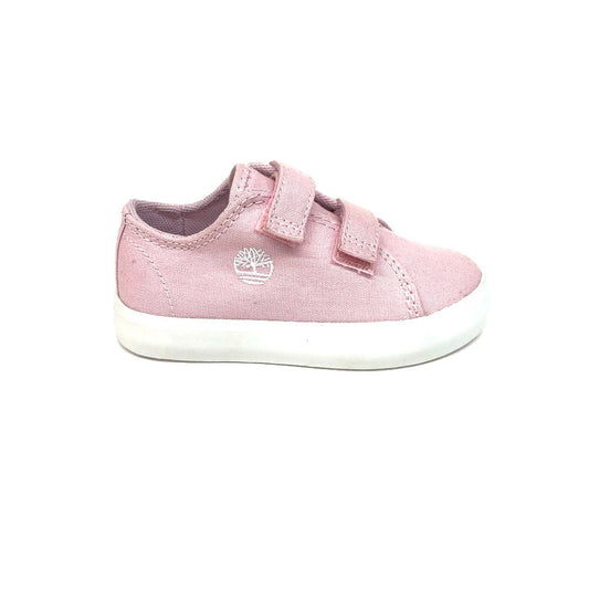 Toddler Newport Bay Canvas 2 Strap Shoes