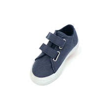 Load image into Gallery viewer, Toddler Newport Bay Canvas 2 Strap Shoes
