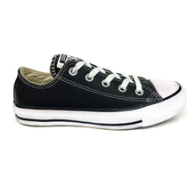 Load image into Gallery viewer, Chuck Taylor All Star Leather Low Top In Black
