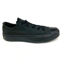 Load image into Gallery viewer, Chuck Taylor All Star Mono Canvas Low Top In Black
